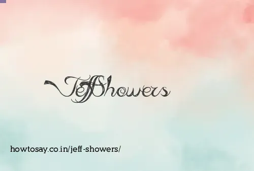 Jeff Showers