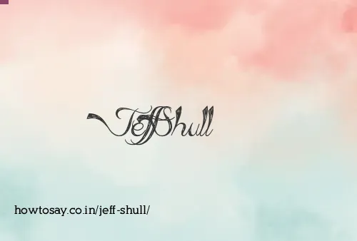 Jeff Shull