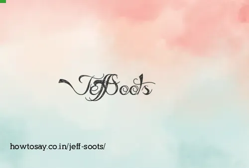 Jeff Soots