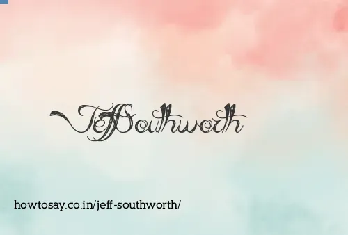 Jeff Southworth