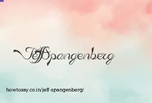 Jeff Spangenberg