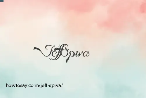 Jeff Spiva