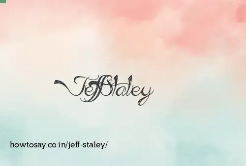 Jeff Staley