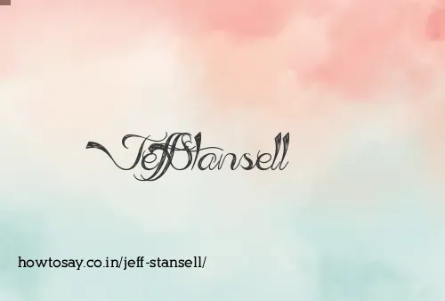 Jeff Stansell