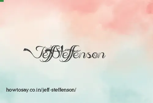 Jeff Steffenson