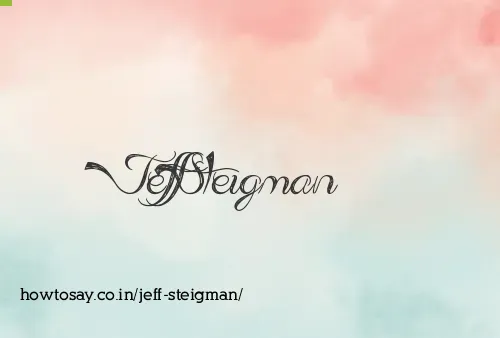 Jeff Steigman