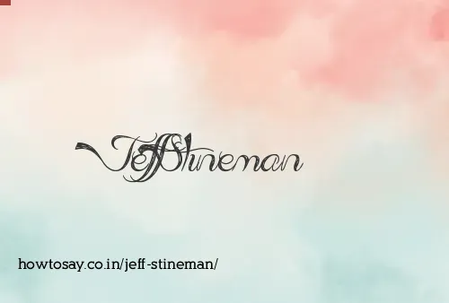 Jeff Stineman