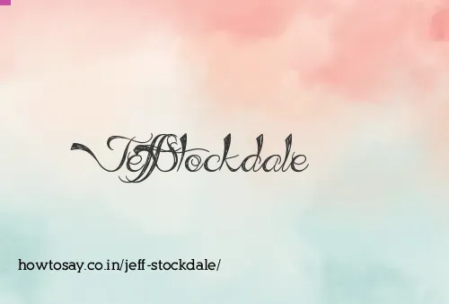 Jeff Stockdale