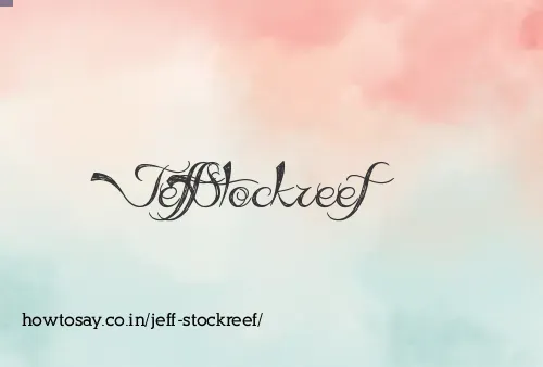 Jeff Stockreef