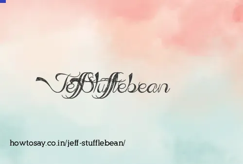 Jeff Stufflebean