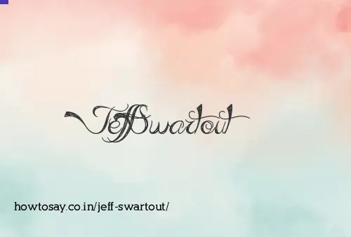 Jeff Swartout