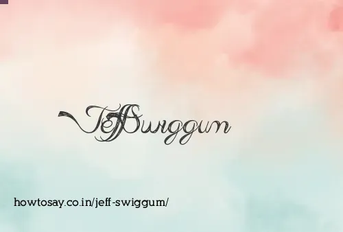 Jeff Swiggum