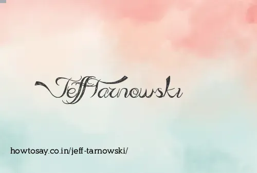 Jeff Tarnowski