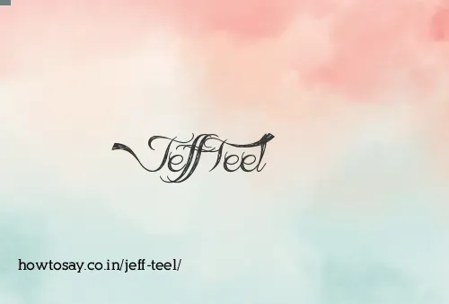 Jeff Teel