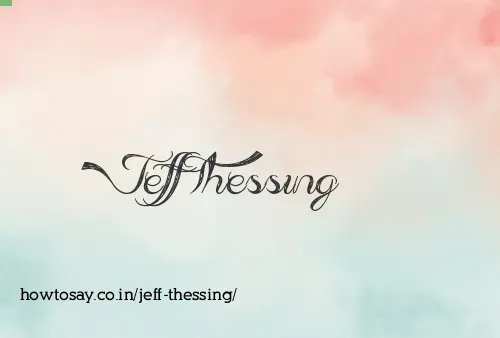 Jeff Thessing