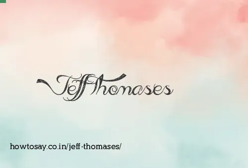 Jeff Thomases