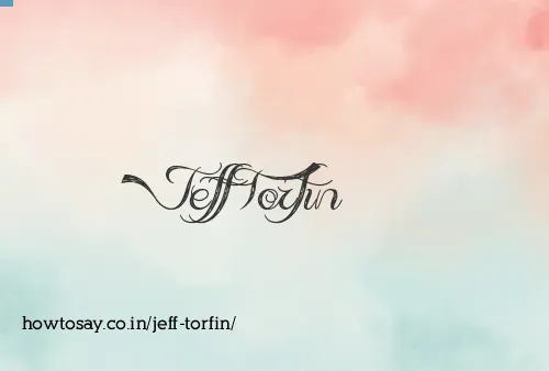 Jeff Torfin