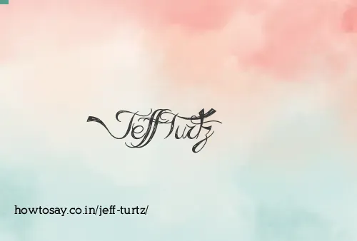 Jeff Turtz
