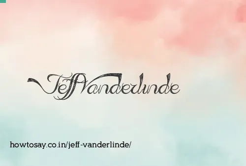 Jeff Vanderlinde