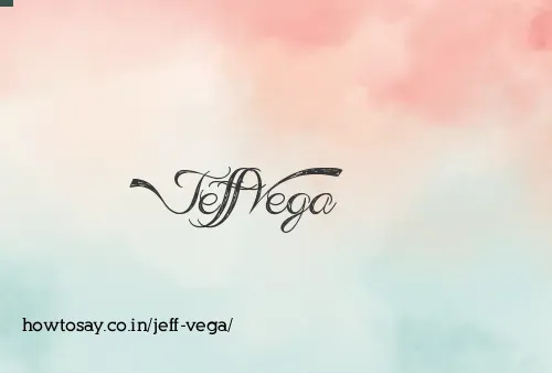 Jeff Vega