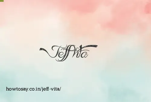 Jeff Vita