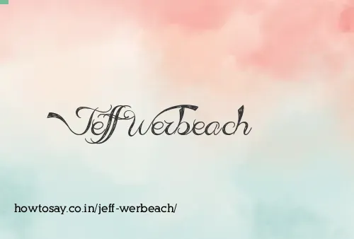 Jeff Werbeach