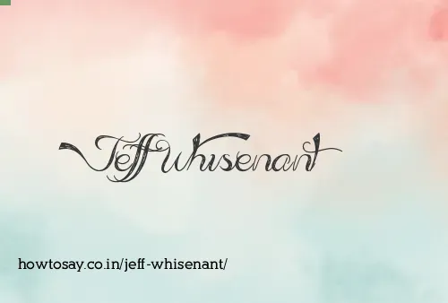 Jeff Whisenant