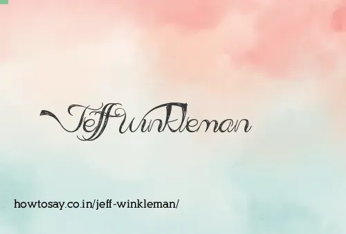 Jeff Winkleman