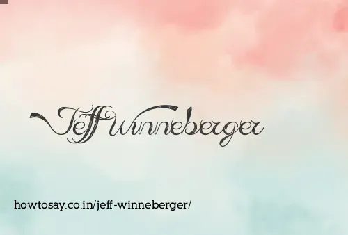 Jeff Winneberger