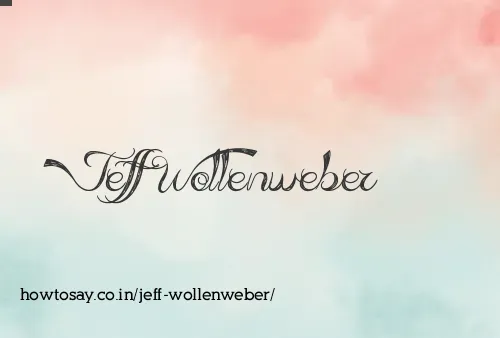 Jeff Wollenweber