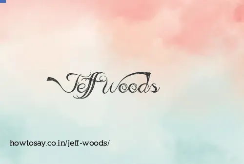 Jeff Woods