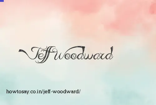 Jeff Woodward