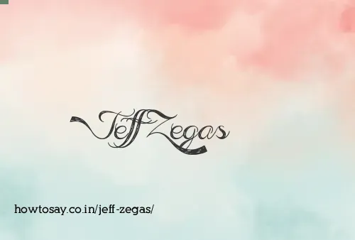 Jeff Zegas