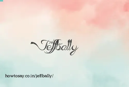 Jeffbally