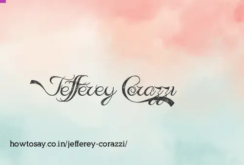 Jefferey Corazzi