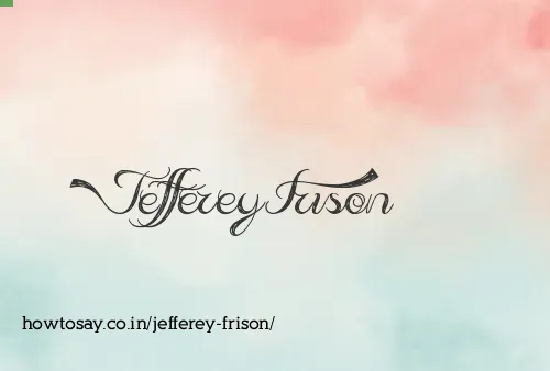 Jefferey Frison