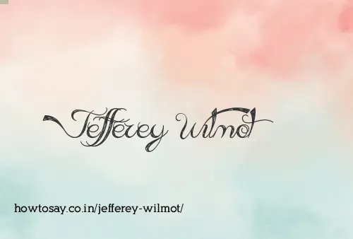 Jefferey Wilmot