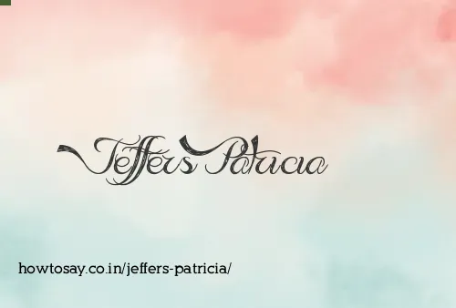 Jeffers Patricia