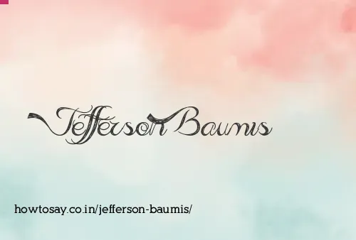 Jefferson Baumis