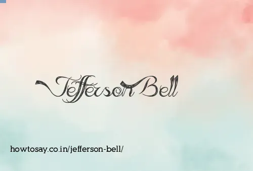 Jefferson Bell