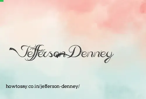 Jefferson Denney
