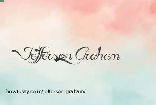 Jefferson Graham