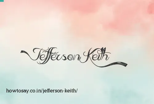 Jefferson Keith