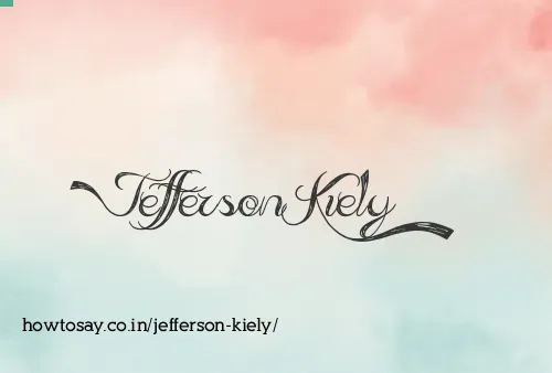 Jefferson Kiely