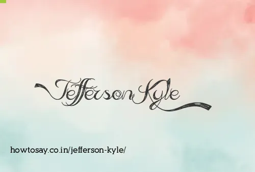 Jefferson Kyle