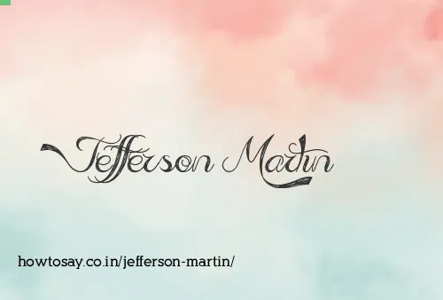 Jefferson Martin
