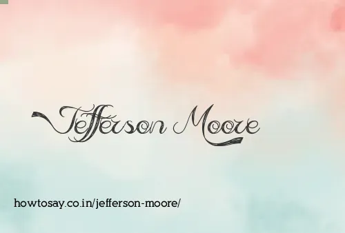 Jefferson Moore