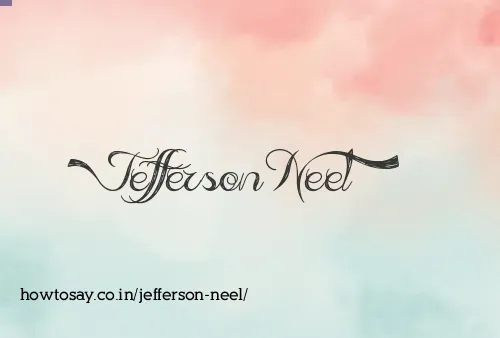 Jefferson Neel