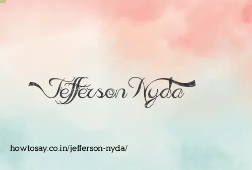 Jefferson Nyda