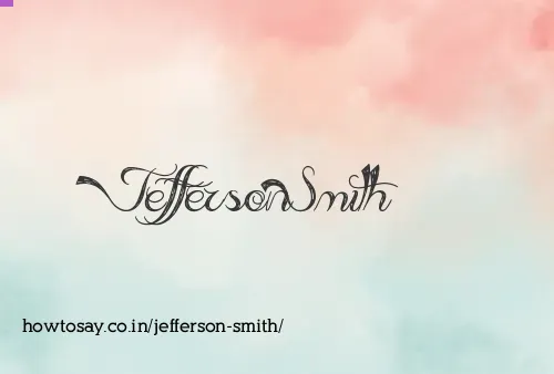 Jefferson Smith